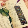 Creative Leather Bookmarks with Tassel
