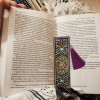 Creative Leather Bookmarks with Tassel
