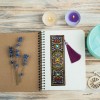 Creative Leather Bookmarks with Tassel