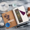 Creative Leather Bookmarks with Tassel