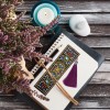 Creative Leather Bookmarks with Tassel