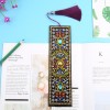 Creative Leather Bookmarks with Tassel