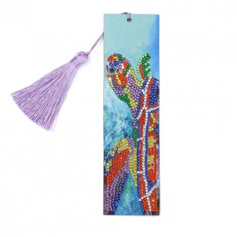 Leather Bookmark Tassel