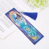 Abstract Design Bookmark Tassel Leather