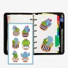 DIY Stickers - 6Pcs Cactus Garden