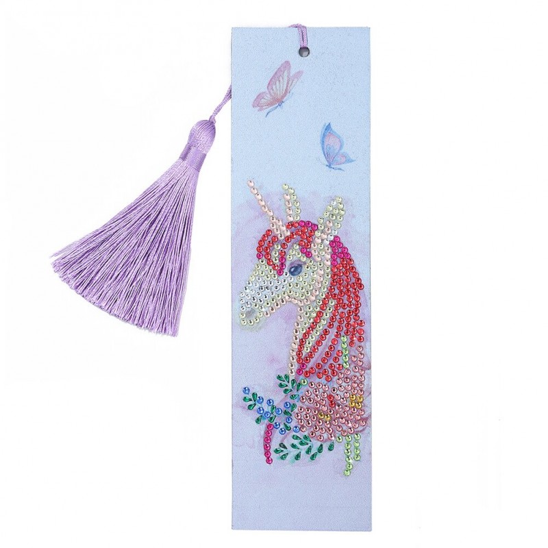 Leather Bookmark Tas...