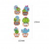 DIY Stickers - 6Pcs Cactus Garden