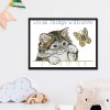 Animal - 14CT Stamped Cross Stitch - 28x20cm
