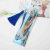 Horse Bookmark Tassel Leather