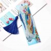Horse Bookmark Tassel Leather
