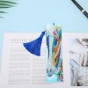 Horse Bookmark Tassel Leather