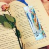 Horse Bookmark Tassel Leather