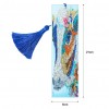 Horse Bookmark Tassel Leather
