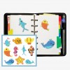 DIY Stickers - 10Pcs Marine Life