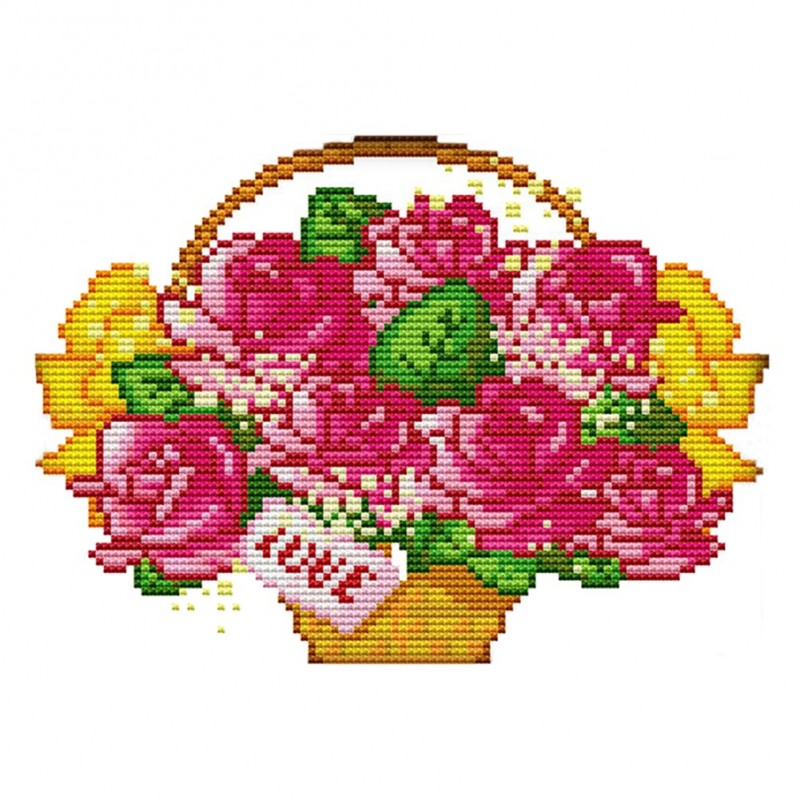 Flowers - 14CT Stamp...