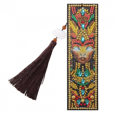 Leather Tassel Bookmark