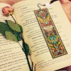 Leather Tassel Bookmark