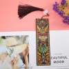Leather Tassel Bookmark