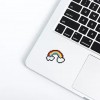 DIY Stickers - 5Pcs Animal Rainbow
