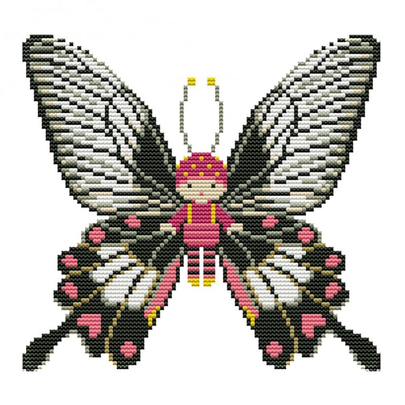 Butterfly Doll - 14C...