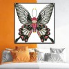 Butterfly Doll - 14CT Stamped Cross Stitch - 21x20cm