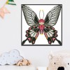 Butterfly Doll - 14CT Stamped Cross Stitch - 21x20cm