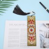 Gold Abstract Pattern Bookmarks