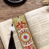 Gold Abstract Pattern Bookmarks