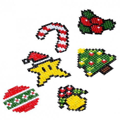 Christmas Kids Round Stickers