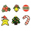 Christmas Kids Round Stickers