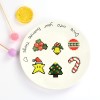 Christmas Kids Round Stickers