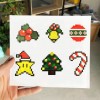 Christmas Kids Round Stickers