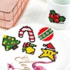 Christmas Kids Round Stickers