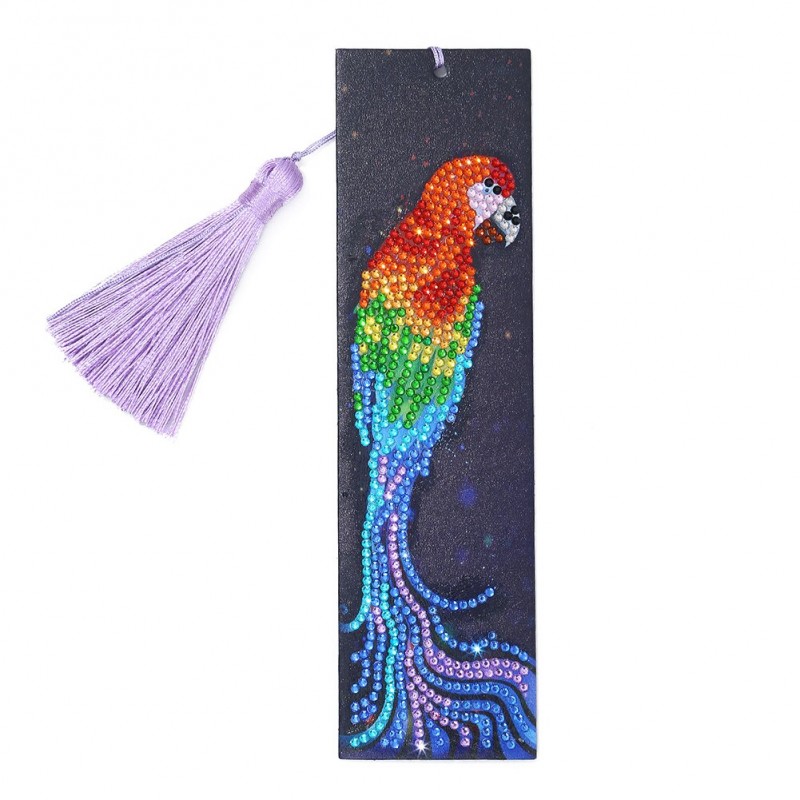 Leather Bookmark Tas...