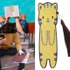 Cat Tassel Leather Bookmark