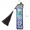 Exquisite Leather Tassel Bookmarks