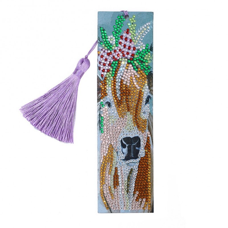 Leather Bookmark Tas...