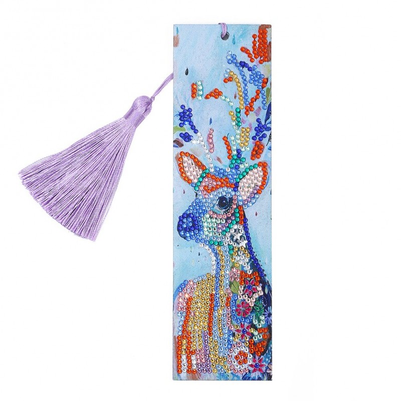 Leather Bookmark Tas...