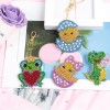 4pcs Small Animals Key Chain