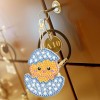 4pcs Small Animals Key Chain