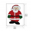 Santa Claus - 14CT Stamped Cross Stitch - 28*19cm
