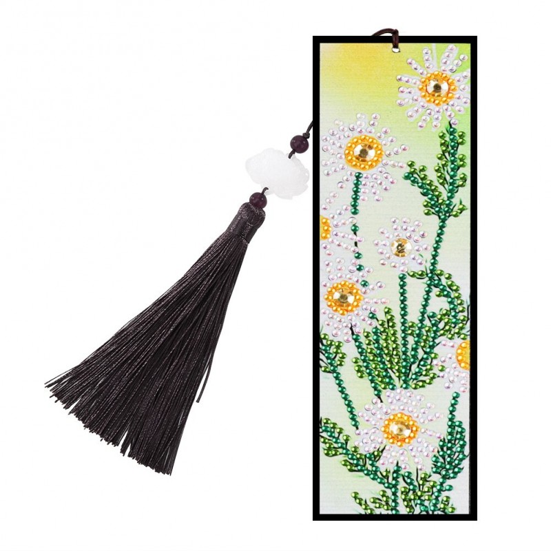 Leather Bookmark wit...