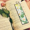 Leather Bookmark with Tassel