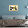Vehicles  - 14CT Stamped Cross Stitch - 30x18cm