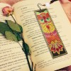 Owl Leather Bookmarks with Tassels