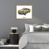 Vehicle - 14CT Stamped Cross Stitch - 16x14cm