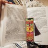 Owl Leather Bookmarks with Tassels