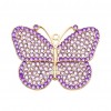 Key Chain Butterfly Necklace Bag Pendant