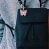 Key Chain Butterfly Necklace Bag Pendant