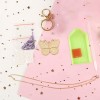 Key Chain Butterfly Necklace Bag Pendant